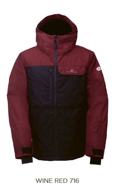 BACKA LIGHT PADDED SKIJACKET