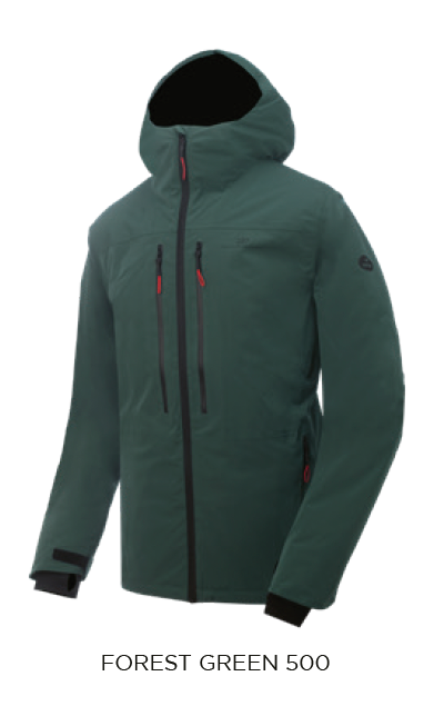 EBBARED ECO LIGHT PADDED SKIJACKET MEN