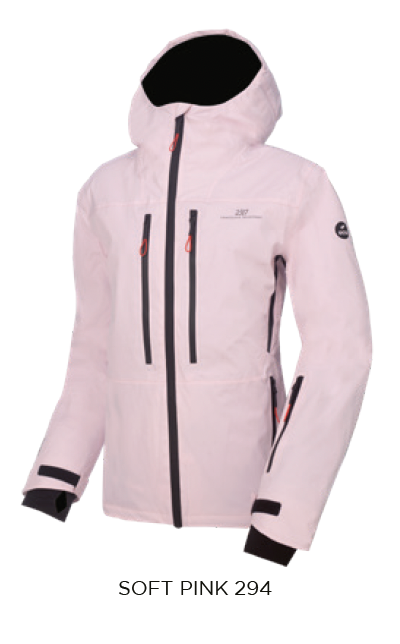 EBBARED  ECO LIGHT PADDED SKIJACKET WOMEN