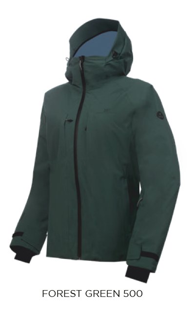 EDUM  ECO LIGHT PADDED SKIJACKE WOMEN