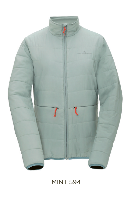 EKEBY  INSULATED JACKET WOMEN