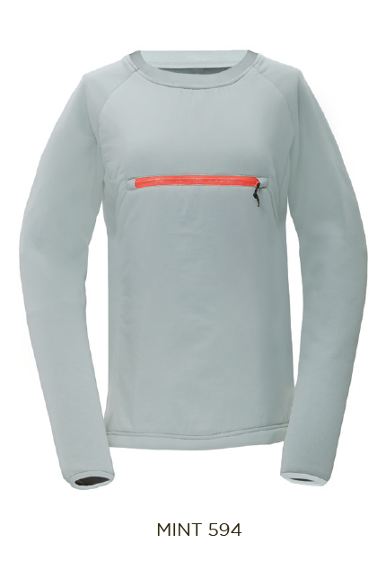 EKEBY  INSULATED SWEATER WOMEN