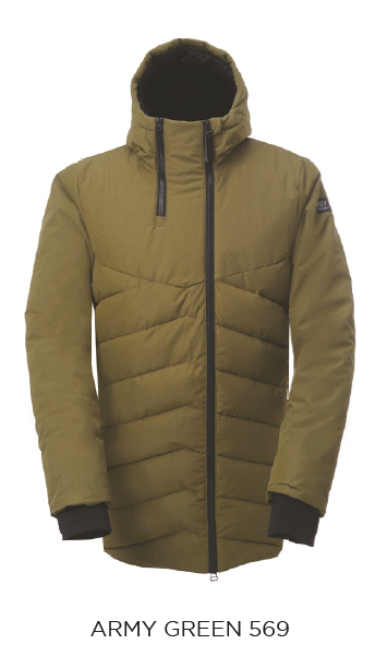 ELLANDA PADDED STREET JACKET