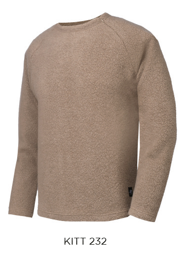 FINNSKOGA WOOL PILE SWEATER MEN