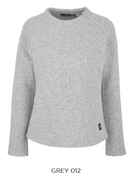 FINNSKOGA  WOOL PILE SWEATER WOMEN