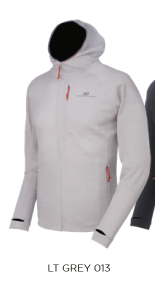 GASSKA  MERINO JACKET WITH HOODIE MEN