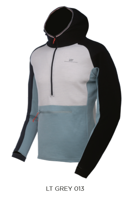 GASSKA MERINO HOODIE MEN