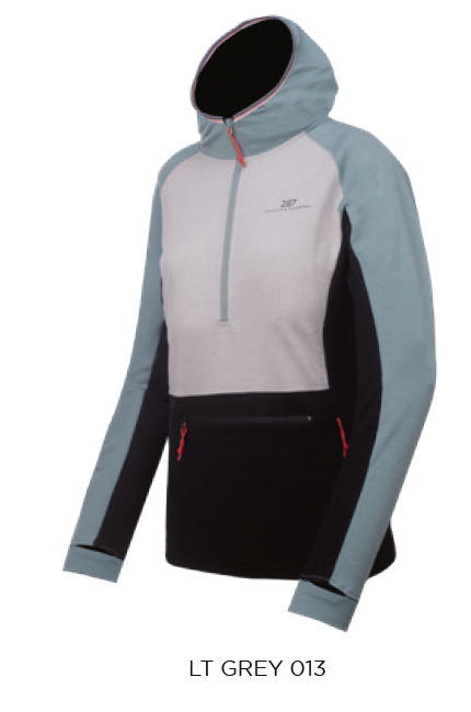 GASSKA  MERINO HOODIE WOMEN