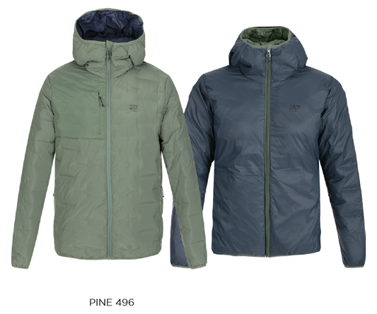 HADDINGEN REVERSIBLE DOWN JACKET MEN