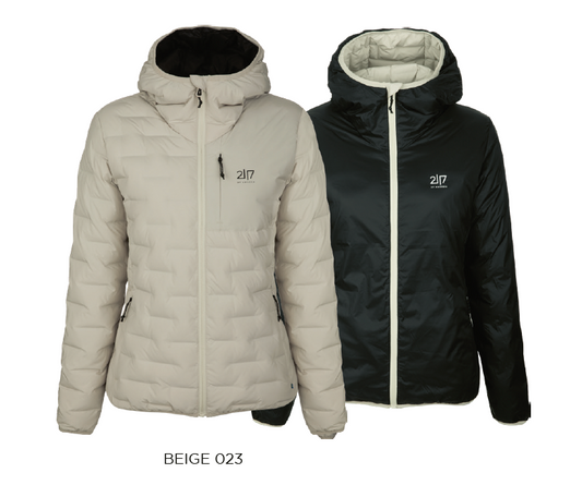 HADDINGEN  REVERSIBLE DOWN JACKET WOMEN