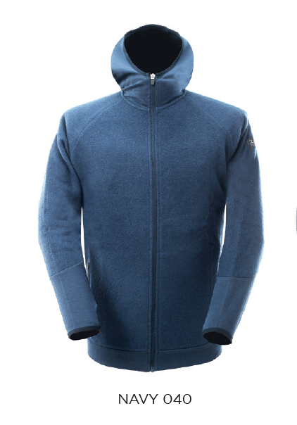 HUSUM WOOL JACKET MEN