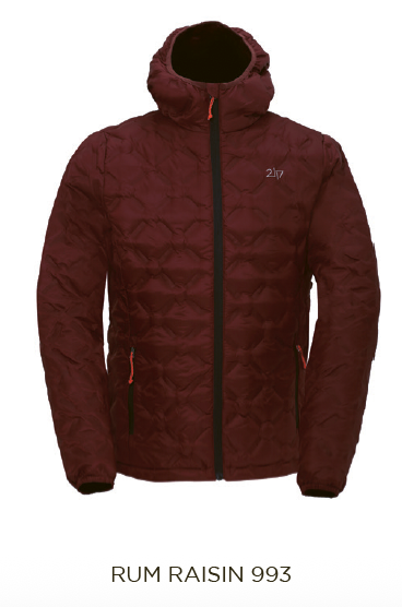 ISABO LIGHT DOWN JACKET WITH HOOD MEN
