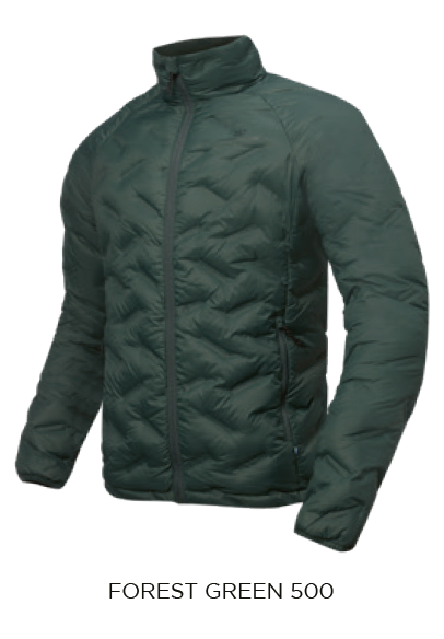 ISABO  LIGHT DOWN JACKET MEN