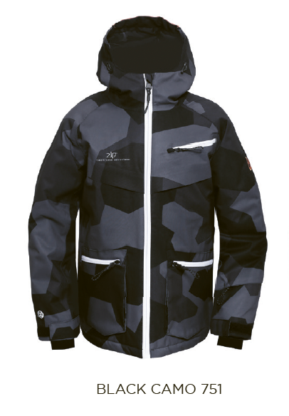 ISFALL ECO JUNIOR LIGHT PADDED SKIJACKET