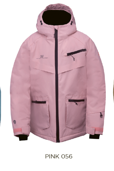 ISFALL ECO JUNIOR LIGHT PADDED SKIJACKET