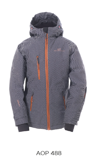 KNATTEN ECO JUNIOR LIGHT PADDED SKIJACKET