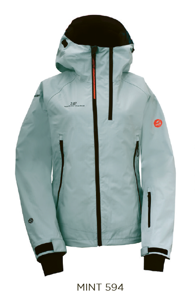 KVILLE  ECO 3L SKIJACKET WOMEN