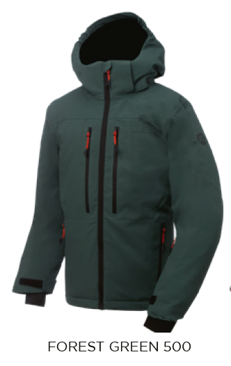 LANGAS JUNIOR LIGHT PADDED SKIJACKET