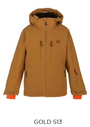 LAUKER JR LIGHT PADDED SKIJACKET