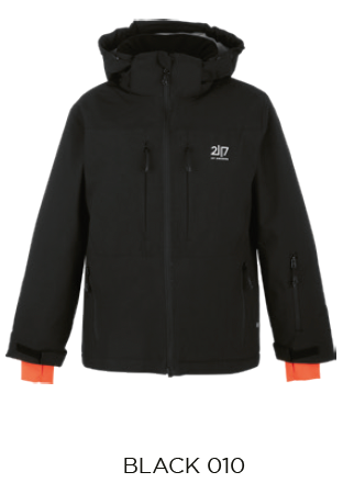 LAUKER JR LIGHT PADDED SKIJACKET