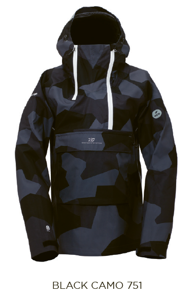 LAXNE  ECO 3L ANORAK WOMEN