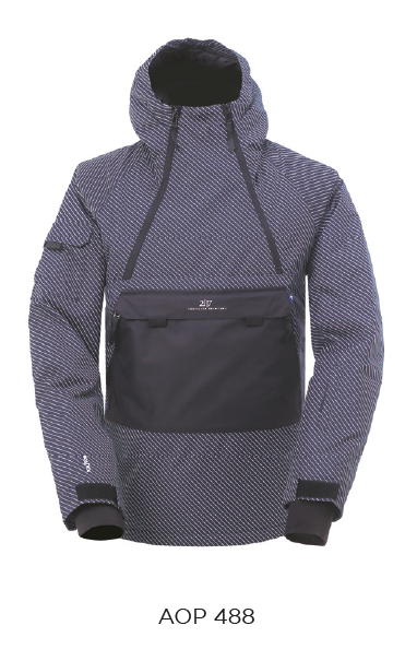 LIDEN LIGHT PADDED SKIANORAK MEN