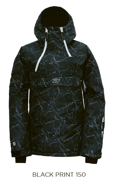 LIDEN  LIGHT PADDED SKIANORAK