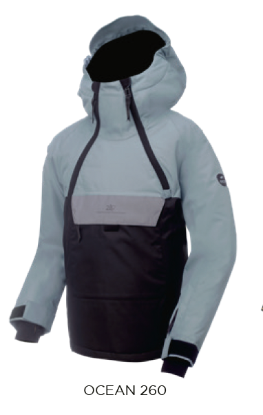 LILLHEM  JUNIOR LIGHT PADDED SKIJACKET