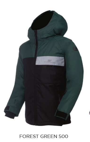 LILLHEM  JUNIOR LIGHT PADDED SKIJACKET CLASSIC