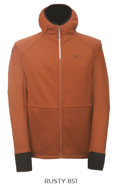 LINSELL ECO POWERFLEECE HOODIE MEN