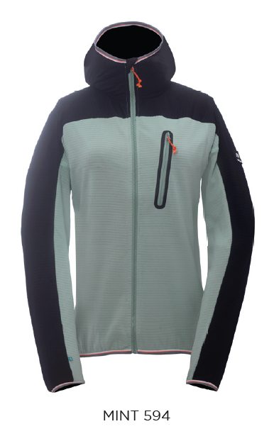 MÅLLEBO SQUARE FLEECE JACKET
