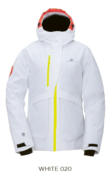 MALMEN  ECO LIGHT PADDED SKIJACKET WOMEN