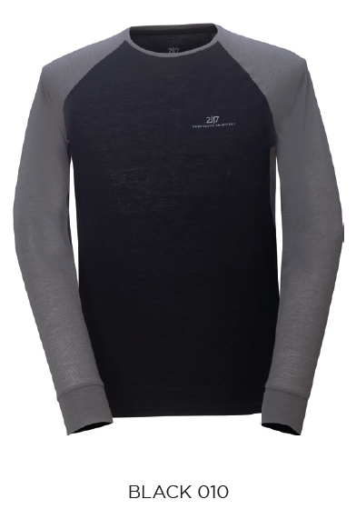 MARIESJÖ MERINO MESH MEN´S LONG SLEEVE TOP