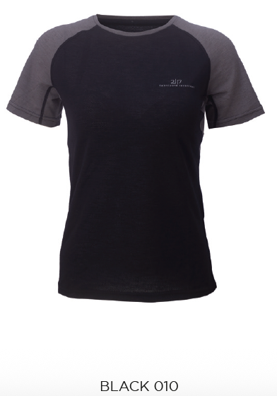 MARIESJÖ  MERINO MESH WOMEN´S SHORT SLEEVE TOP