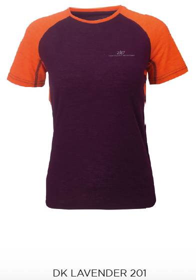 MARIESJÖ  MERINO MESH JUNIORS´S SHORT SLEEVE TOP