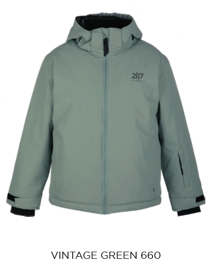 MOLIDEN JR LIGHT PADDED SKIJACKET