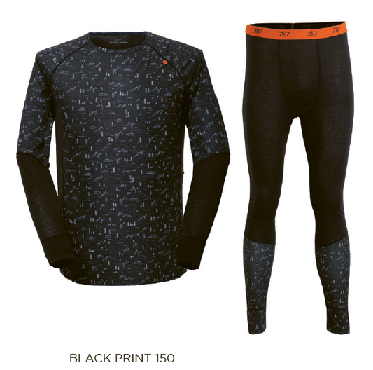 MOLLARYD MERINO MESH UNDERWEAR MENS´S SET