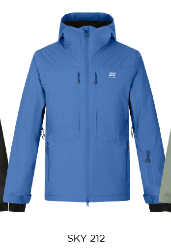 NAUSTA LIGHT PADDED SKIJACKET MEN