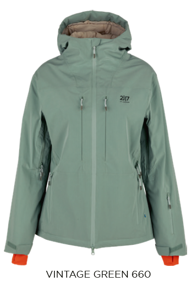 NAUSTA  LIGHT PADDED SKIJACKET WOMEN