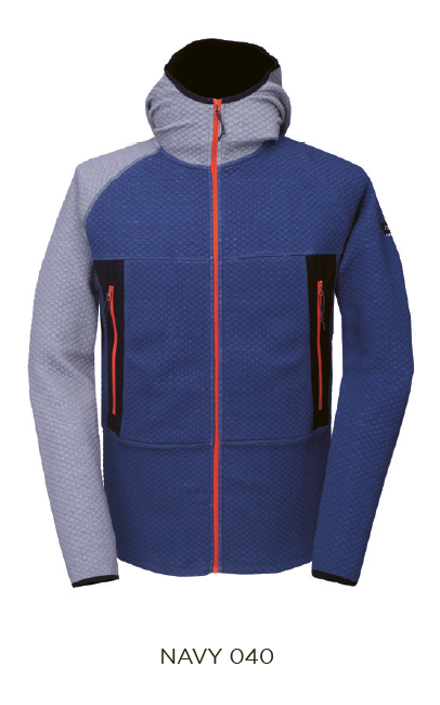 NYBYN MERINO WAFFLE JACKET MEN