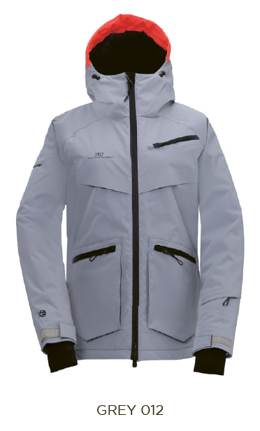 NYHEM  ECO LIGHT PADDED SKIJACKET WOMEN