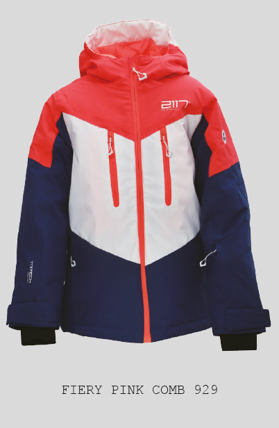 NYKÖPING eco junior light padded skijacket