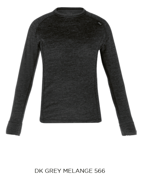 PAUKI  MERINO UNDERWEAR TOP JUNIOR