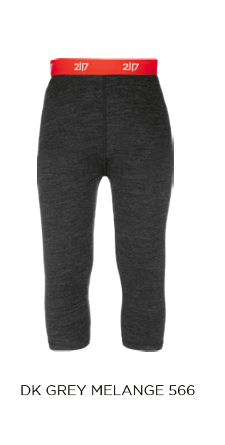PAUKI  MERINO UNDERWEAR 3/4 PANTS JUNIOR