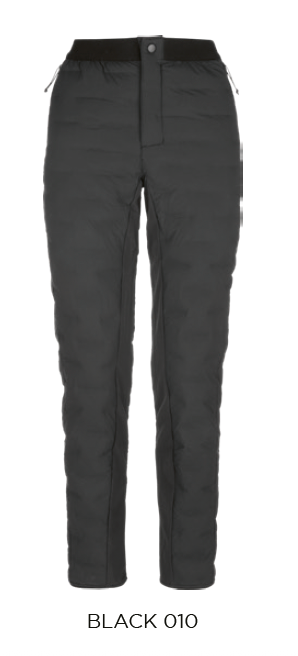 PORJUS  LIGHT PADDED PANTS WOMEN