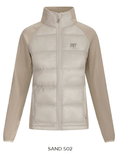 POXEN  HYBRID JACKET WOMEN
