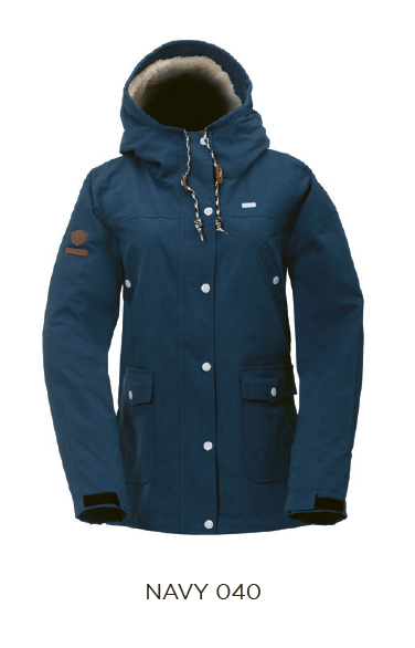 RÅSKOG  COTTON STREET JACKET WOMEN