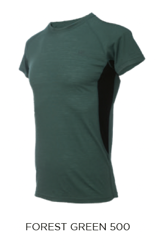 ROSTU MERINO MESH MEN´S SHORT SLEEVE TOP