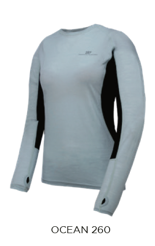 ROSTU  MERINO MESH WOMEN´S LONG SLEEVE TOP