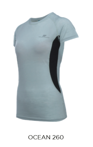 ROSTU  MERINO MESH WOMEN´S SHORT SLEEVE TOP